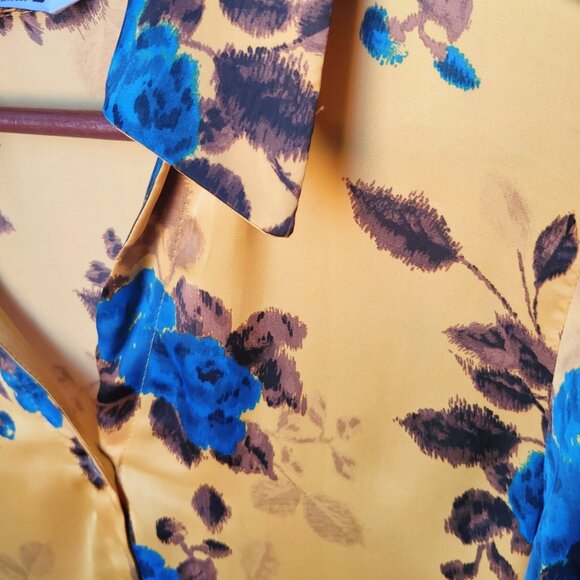 Zara Floral Blouse - Picture 4 of 6